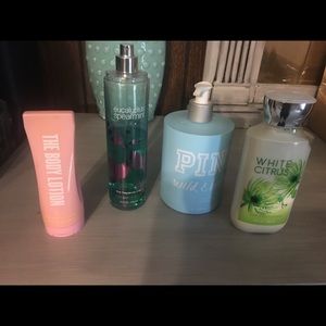 Lotion & body spray